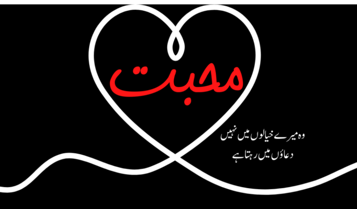 Love quotes in urdu